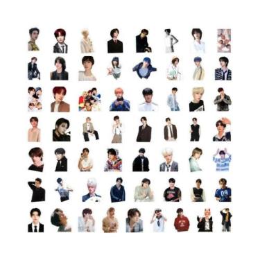 Imagem de Kpop TXT Coreano Menino Banda Adesivos 55/110 PCS Capa De Telefone À P