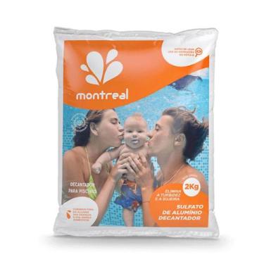 Imagem de Sulfato de Alumínio Decantador para Piscinas Montreal 2Kg