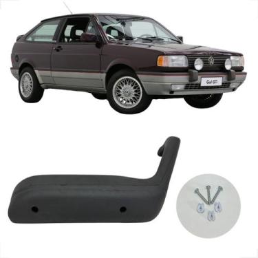 Imagem de Puxador porta + parafusos cinza le vw g/v/p/s gti/gl/gls 1985/1994 - A