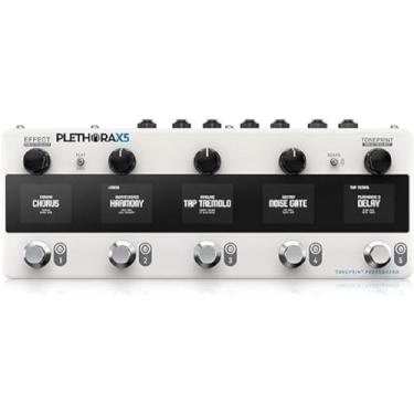 Imagem de PEDALEIRA DE EFEITOS P/GUITARRA PLETHORA X5 - TC ELECTRONIC