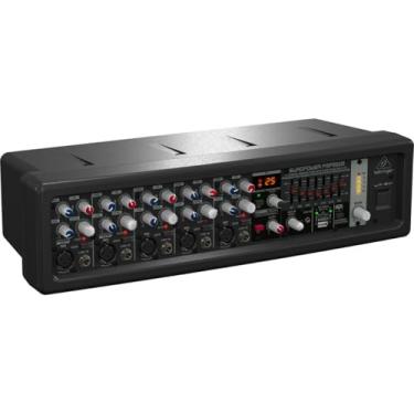 Imagem de Mesa de Som Behringer PMP550M 05 Canais Amplificado 500W Europower