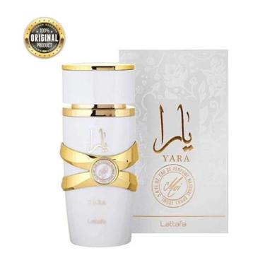 Imagem de Perfume Arabe Yara Moi Branco Lattafa EDP 100ml