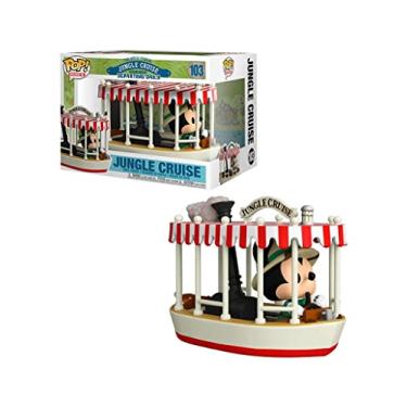 Imagem de Funko Pop! Rides: Jungle Cruise - Skipper Mickey with Boat