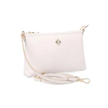 Imagem de Bolsa tiracolo couro Luz da Lua