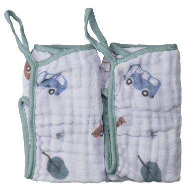 Imagem de Pano de Boca Babete Soft 2 Unidades Baby Joy