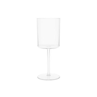 Imagem de Fortessa Urbo Outdoor Copoliéster, 400 ml, vinho branco (conjunto de 6), transparente