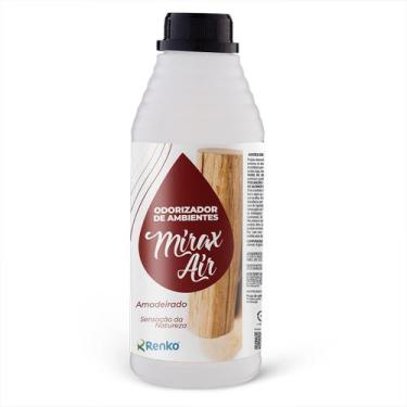 Imagem de Odorizante Amadeirado de Ambientes e Tecidos Renko 500ml e 1L, 1L
