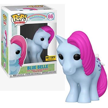 Imagem de Funko Pop! Vinyl: MLP - Blue Belle - My Little Pony TV - Vinyl-Sammelfigur - Geschenkidee - Offizielle Handelswaren - Spielzeug Für Kinder und Erwachsene - TV Fans - Modellfigur Für Sammler