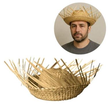 Imagem de Chapéu de Palha Infantil Caravana Desfiado - Extra Festas