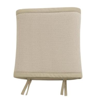 Imagem de Baby Deluxe Tela Respiravel Rede De Proteção Berço Luxo Bege