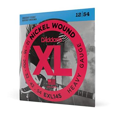 Imagem de Encordoamento Para Guitarra .012-.054 D'Addario XL Nickel Wound EXL145