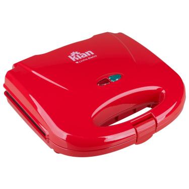 Imagem de Sanduicheira Grill Kian Vermelha 127V