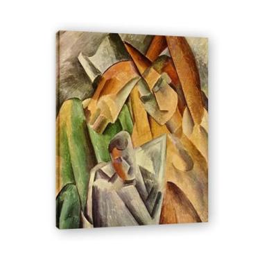 Imagem de Harlequin'S Family Diego Rivera Murals – Arte de realismo socialista mexicano, muralista do século 1561, coleção clássica do museu de Nova York para decoração de casa 50 x 65 cm