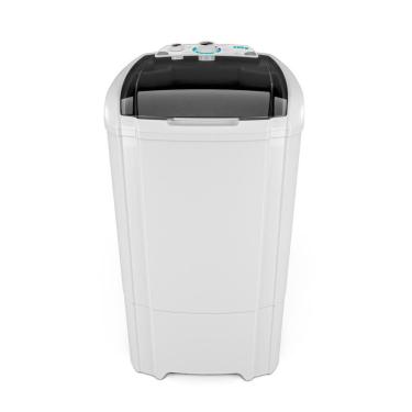 Imagem de Máquina de Lavar Roupa Semi-Automatica com 7 Programações BLR04 Britânia Branca 127V