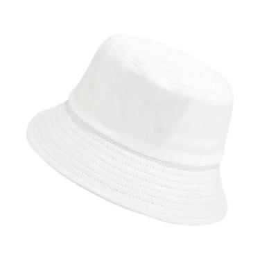 Imagem de Chapéu Balde Reversível com Proteção UV - Unissex, para Praia e Viagem