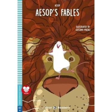 Imagem de Aesop`s Fables - Hub First Readers - Kindergarten/Early Primary - Book With Downloadable Audio