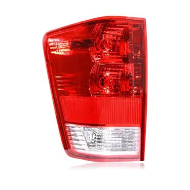 Imagem de Conjunto de luzes traseiras compatível com Nissan Titan 2004-2015 estilo OE lado esquerdo do motorista luzes traseiras substituição para 265557S227