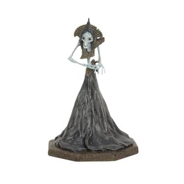 Imagem de Department 56 Fright Avenue Village Accessories Estatueta de Coraline Beldam Beckons, 16 cm, multicolorido