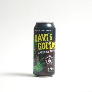 Imagem de Cerveja lata 5 elementos davi & golias - CERVEJARIA TURATTI
