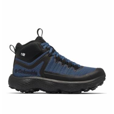 Imagem de Columbia Tênis de caminhada masculino Escape Thrive Titanium Mid Outdry, Zinco/preto, 39