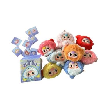 Imagem de Bebê De Três Anos Lucky Cat Rabbit Lily Town Zodiac Plush Blind Box Bo