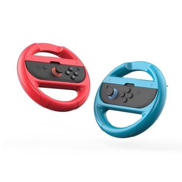 Imagem de XHSESA Racing Wheel for Switch 2 JoyCon - Steering Grips with Anti-Slip Texture, Switch 2 Steering for Racing games