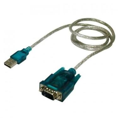 Imagem de Cabo Adaptador Usb 2.0 Serial Conversor Rs232 Db9 9 Pinos