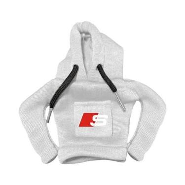 Imagem de Capa De Moletom Para Manopla De Câmbio Audi Sline TT Q2 Q3 Q5 Q7 Q8 A3