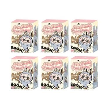 Imagem de Caixa Surpresa Da Série Labubu Monsters Figura De Mangá Fofa Decoração