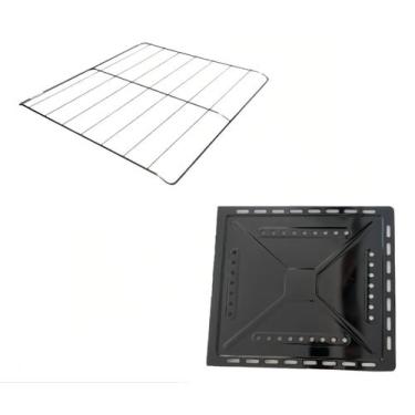 Imagem de Grade + Bandeja Original Forno Fischer 44l