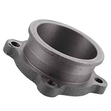 Imagem de Acouto Flange, 4 Parafusos 2,5 Pol a 2,5in V Adaptador de Banda Universal Acessório para Turboalimentação, Material de Ferro de, Fácil de Instalar, Substituição Direta,