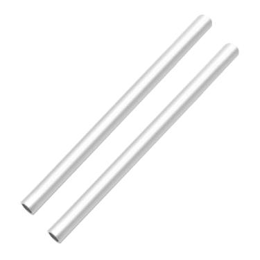 Imagem de JoyTube Tubo de alumínio 6061 1/2" (13 mm) OD x 7/20" (9 mm) ID 30.5 cm comprimento 2 mm espessura de parede tubo redondo sem costura tubo de metal reto para indústria, bricolagem, decoração