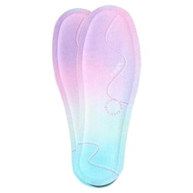 Imagem de Palmilhas de Suporte Arqueado, Palmilhas Refrescantes e Respiráveis, Pacotes Frios para De Pé, Caminhada, Golfe, Viagem, Trabalho, Atividade Atlética, Ciclismo, Sapatos Sociais, Botas, Ténis,