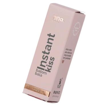 Imagem de Nina Makeup Batom Em Bala Instant Kiss 6G
