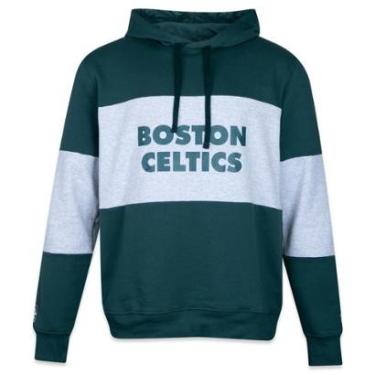 Imagem de Moletom New Era Canguru Fechado Boston Celtics All Classic Masculino-Masculino