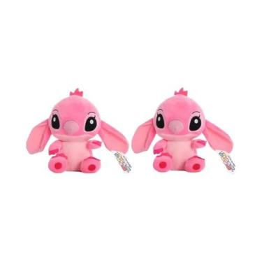 Imagem de Bonecas De Pelúcia Kawaii Stitch 12cm 20cm 25cm Anime Brinquedos De Pe