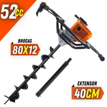 Imagem de Perfurador de Solo Para o Plantio na Agricultura VPS520 Vulcan Com Bro