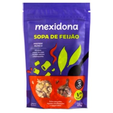 Imagem de Sopa de Feijão (Com Grãos Pré-Cozidos e Desidratados) de 115g-Mexidona