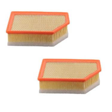 Imagem de Compass-Yang 2 peças de filtro de ar do motor compatíveis com Chevrolet/GMC 6.6L Duramax 2500HD, 3500HD 2020+ substitui A3248C 84554703 DPA11888 Wix WA11057