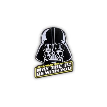 Imagem de Star Wars Broche May The Fourth Be With You | Broche de colecionador Star Wars