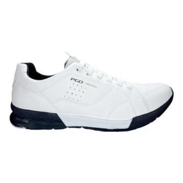 Imagem de Sapatênis Masculino Pegada Casual Branco 37