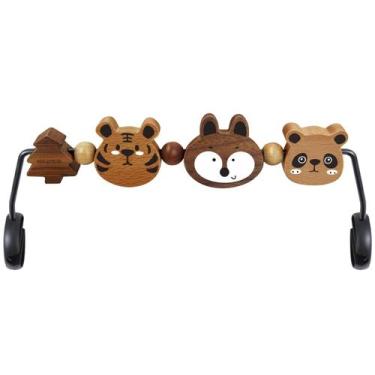 Imagem de Barra de brinquedos para Baby Bouncer iGratens Soft & Bliss Natural Wo