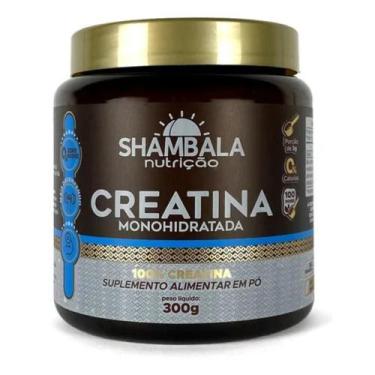 Imagem de Creatina Monohidratada Em Pó 300g - 100% Pura - Shambala