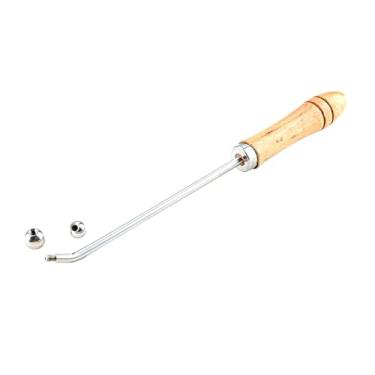 Imagem de Milageto Reparo de tubo de trompete Reparos de corpo de trompete Ferramenta de cuidado de tubo de instrumento de de metal para trombones