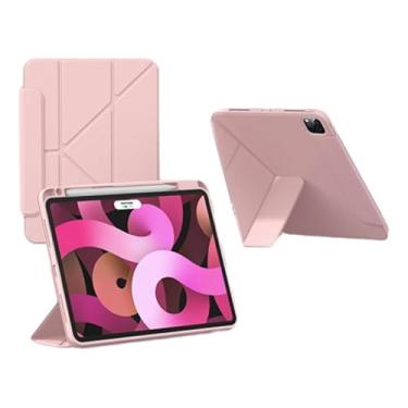 Imagem de Capa Tablet Atração Magnética Para IPad Air4/5 10,9 Polegadas Com Slot De Canetas Rotação De 360°.