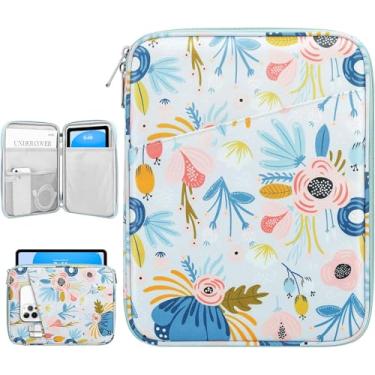 Imagem de Dadanism Bolsa de transporte para tablet de 9 a 11 polegadas para iPad 10.9 cm, iPad (A16) 11 polegadas, iPad 9/8/7ª geração 10.2, iPad Air/Pro 11 polegadas, iPad Air 5/4 10.9, Galaxy Tab A9+ Plus
