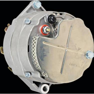 Imagem de Alternador elétrico DB ROTA0087 compatível com/substituição para IHC D-358 Diesel 0,5 Clock 72 amp regulador interno tipo ventilador externo 12V INTERNATIONAL 3088 1981 1982 1983