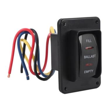 Imagem de CFTGIW Interruptor de polaridade de inversão ABS DC12 24V IP68 interruptor estabilizador de energia de água interruptor de polaridade de inversão de bomba de lastro para motorhomes, barcos, iates