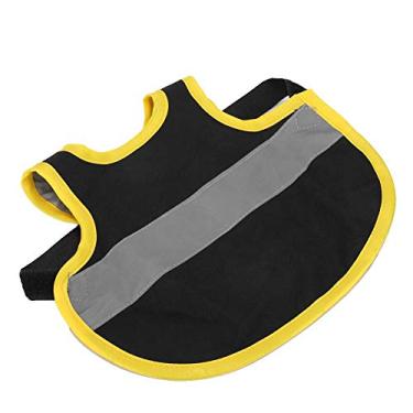 Imagem de AYNEFY Roupas de Proteção de Frango Colete de Tira Reflexivo para Avental de Sela de Capoeira, Tecido de, Fivela Ajustável, Cor Brilhante, Adequada para Gansos de Pato de Frango, como Imagem Mostrada