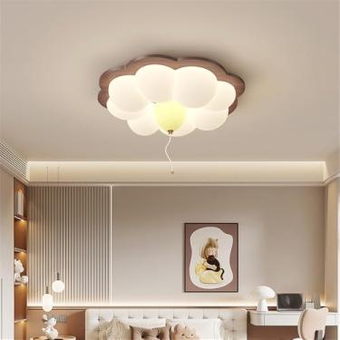 Imagem de Moderno Simplicidade Balão Lâmpada De Teto LED Criatividade Personalizada Quarto Da Menina Estudo Jardim De Infância Decoração Leve Jardim De Infância Decoração Luz (Estilo 53) (Estilo 14)